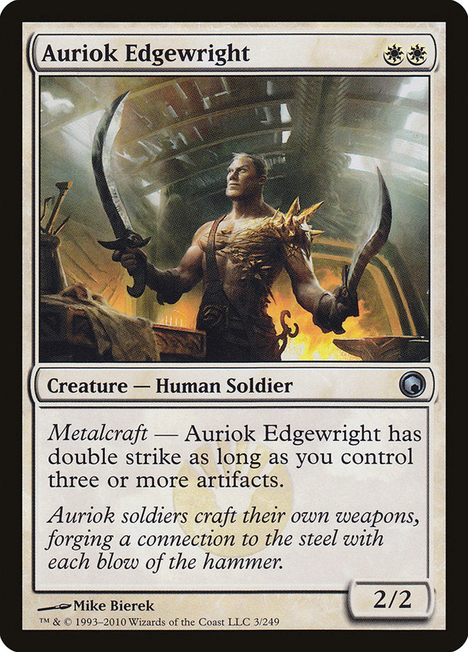 Auriok Edgewright [Scars of Mirrodin] - Devastation Store | Devastation Store