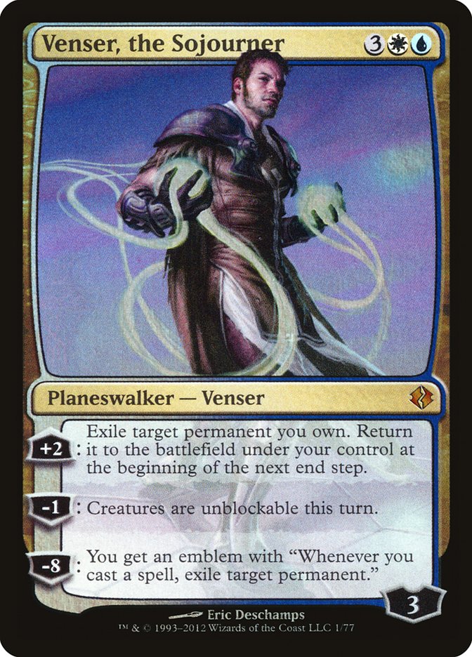 Venser, the Sojourner [Duel Decks: Venser vs. Koth] | Devastation Store