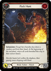 Pack Hunt (Red) [WTR023] Unlimited Edition Rainbow Foil - Devastation Store | Devastation Store