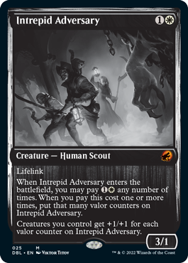 Intrepid Adversary [Innistrad: Double Feature] | Devastation Store