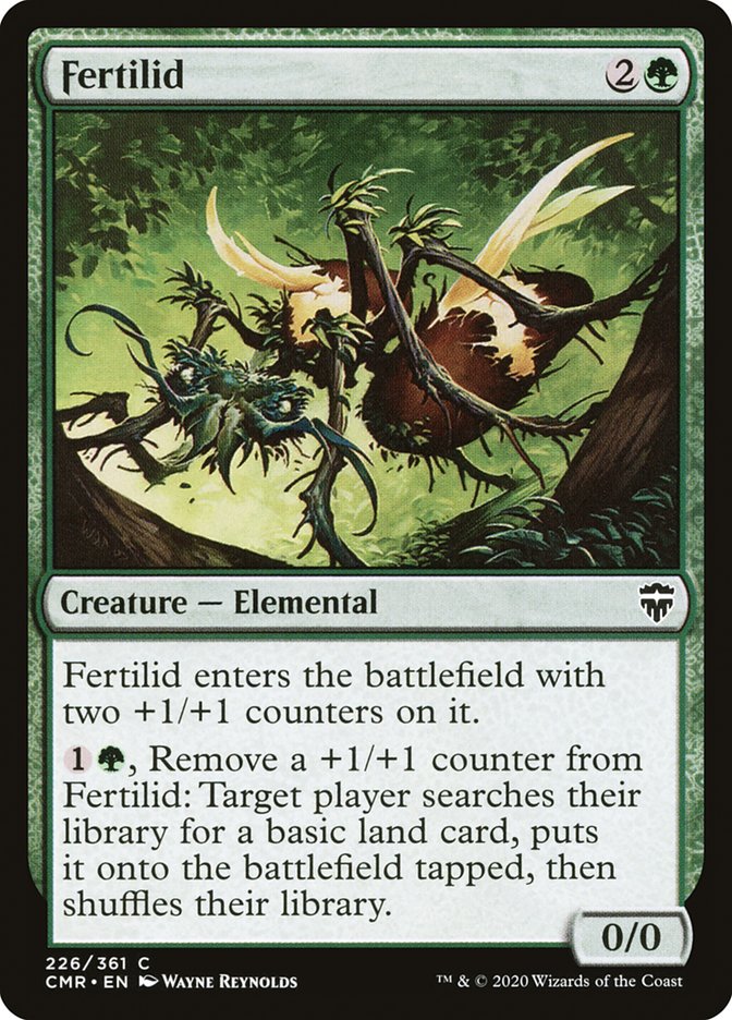 Fertilid [Commander Legends] | Devastation Store