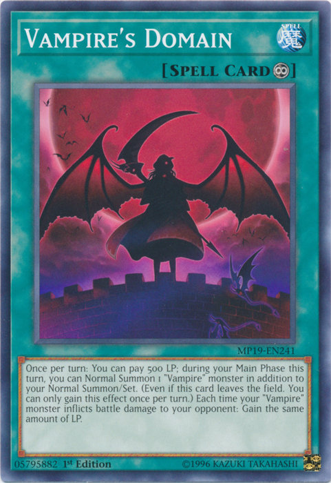 Vampire's Domain [MP19-EN241] Common | Devastation Store