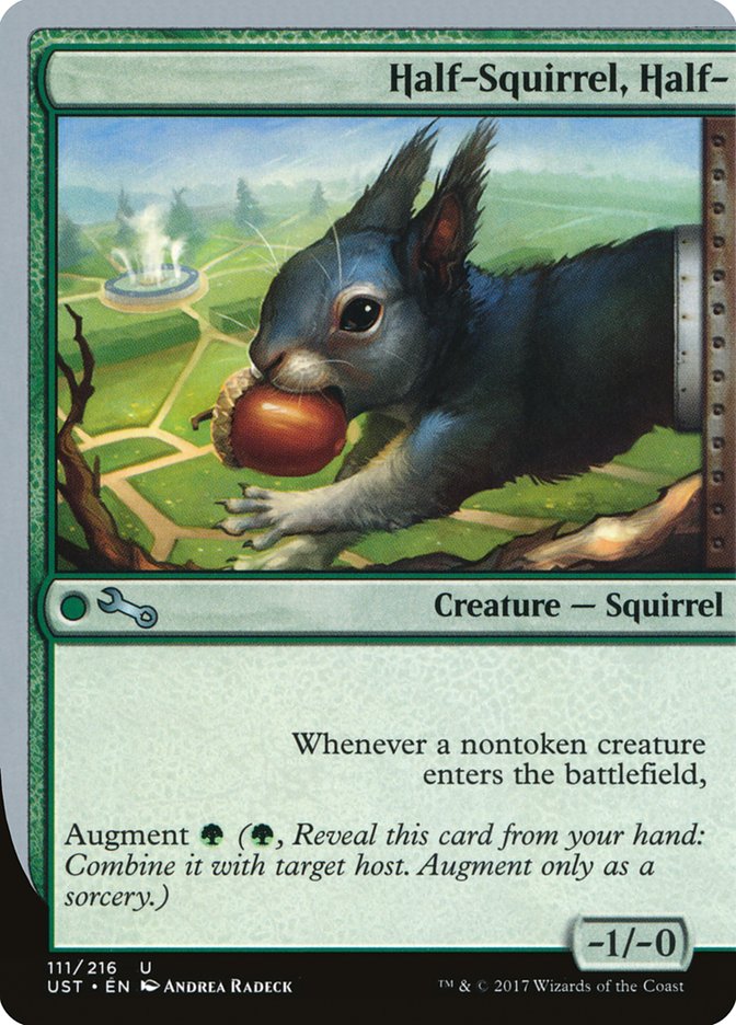 Half-Squirrel, Half- [Unstable] | Devastation Store