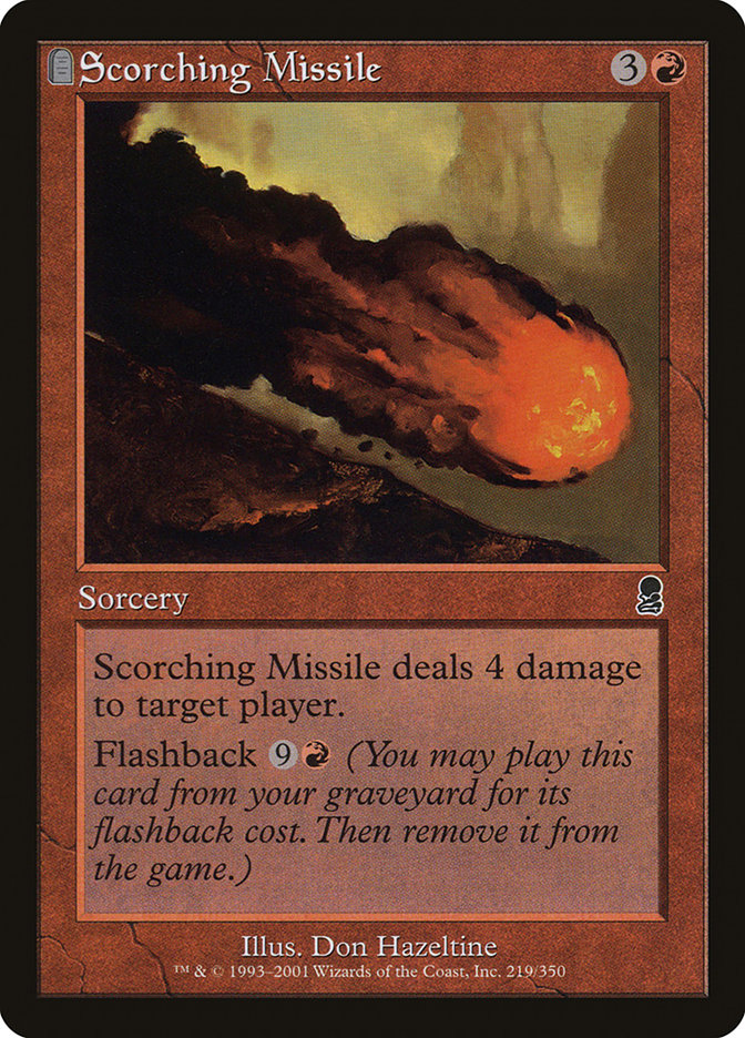 Scorching Missile [Odyssey] - Devastation Store | Devastation Store