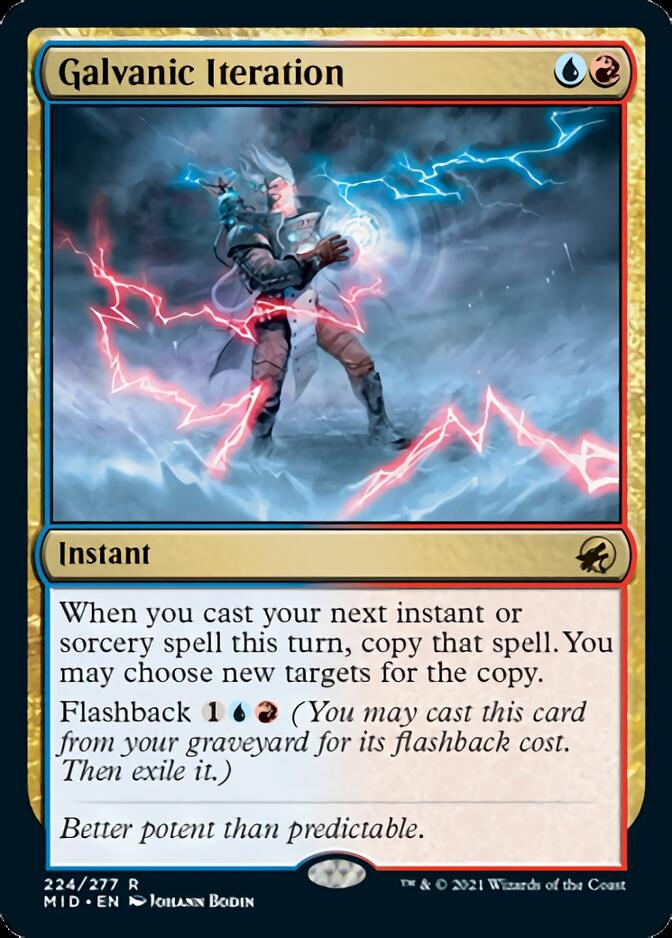 Galvanic Iteration [Innistrad: Midnight Hunt] | Devastation Store