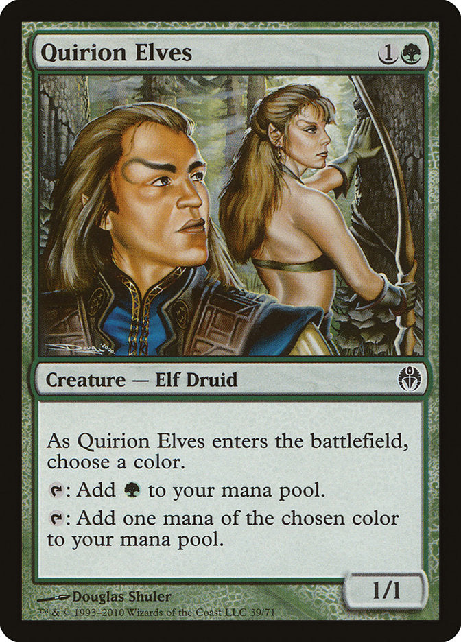 Quirion Elves [Duel Decks: Phyrexia vs. the Coalition] - Devastation Store | Devastation Store