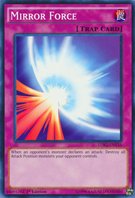 Mirror Force [LDK2-ENY35] Common | Devastation Store