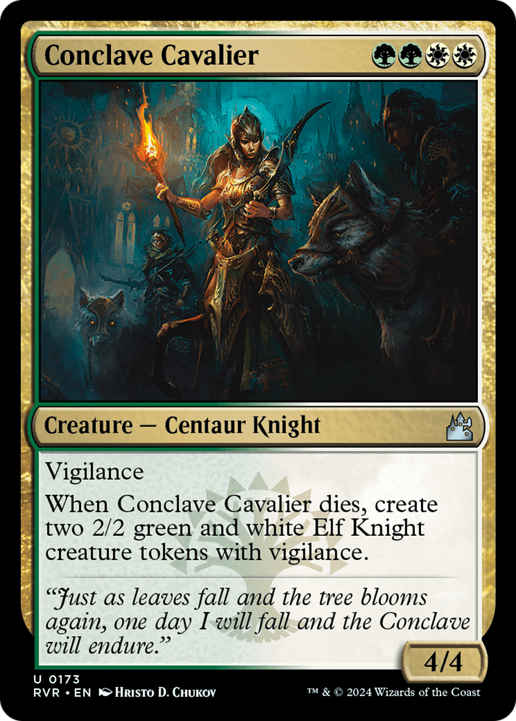 Conclave Cavalier [Ravnica Remastered] | Devastation Store