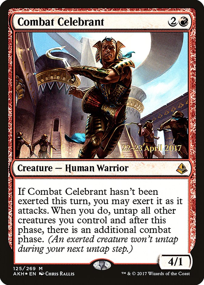 Combat Celebrant  [Amonkhet Prerelease Promos] - Devastation Store | Devastation Store