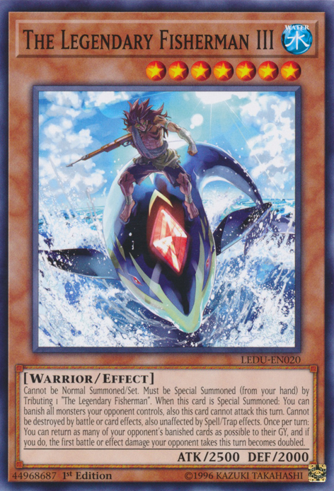 The Legendary Fisherman III [LEDU-EN020] Common | Devastation Store