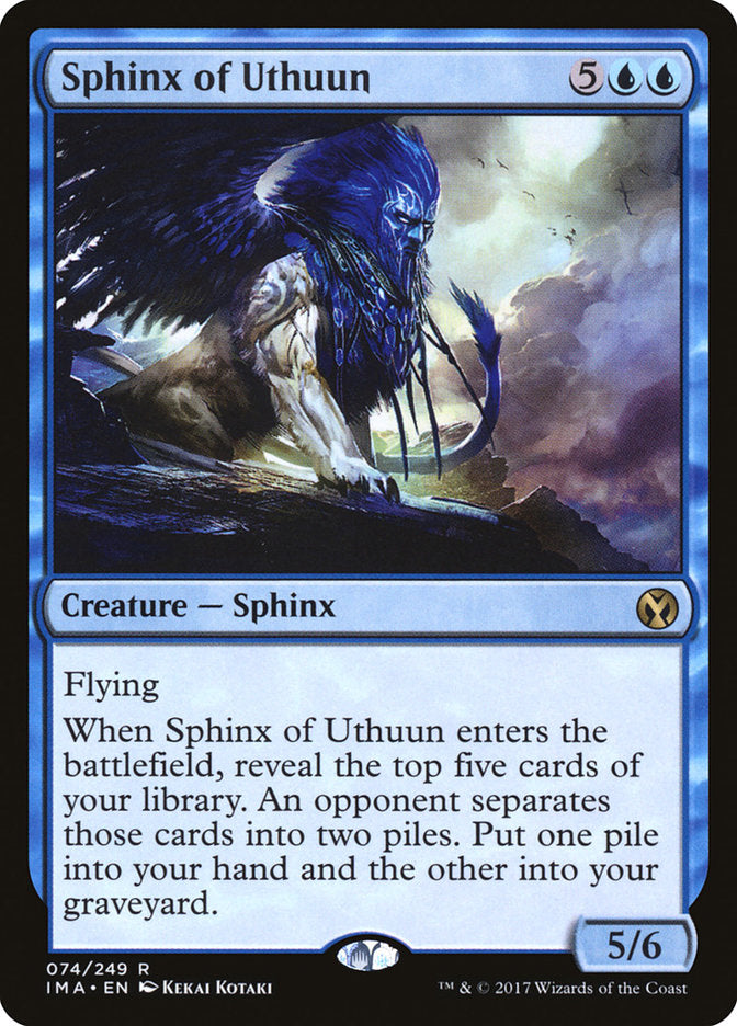 Sphinx of Uthuun [Iconic Masters] - Devastation Store | Devastation Store