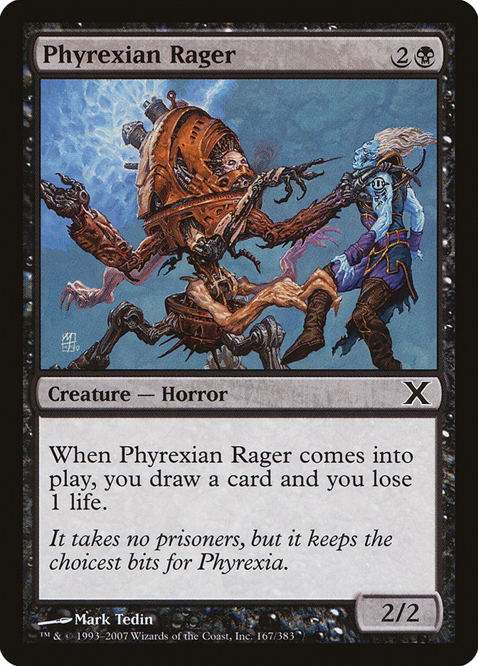 Phyrexian Rager [Tenth Edition] - Devastation Store | Devastation Store