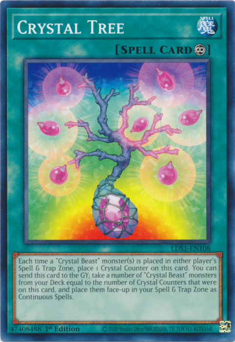 Crystal Tree [LDS1-EN108] Common | Devastation Store