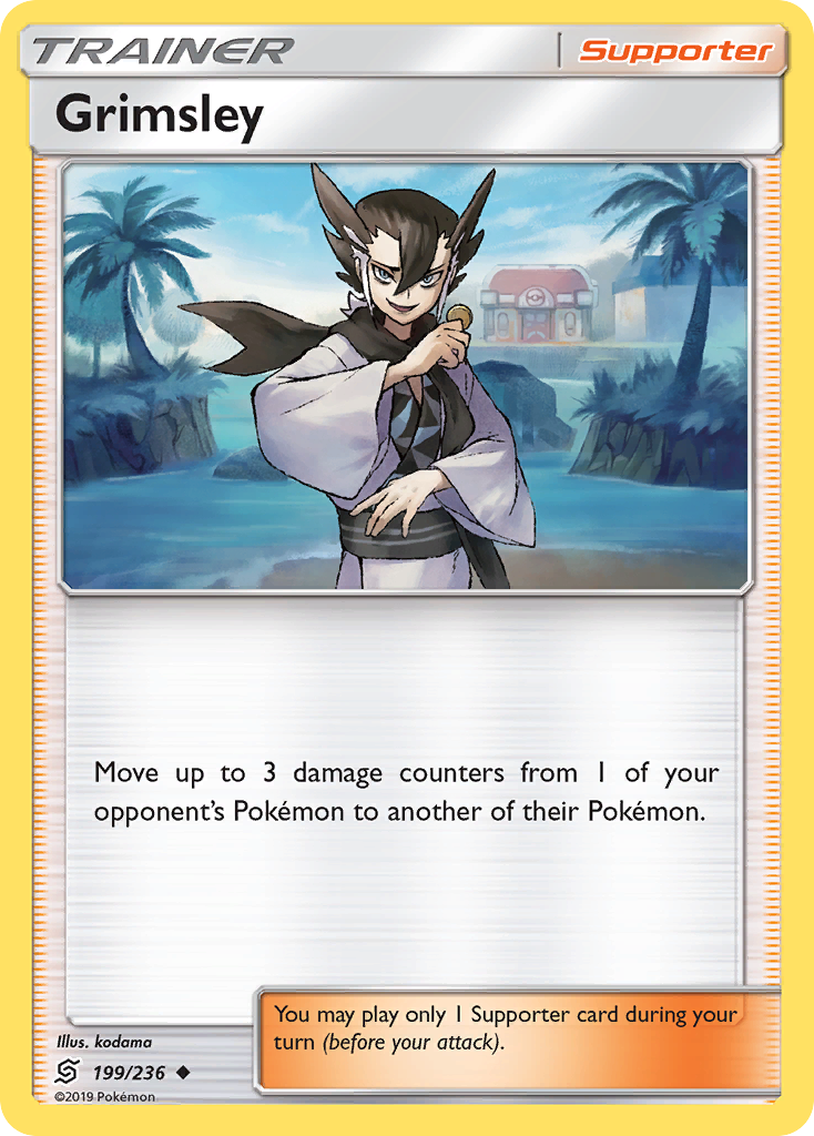 Grimsley (199/236) [Sun & Moon: Unified Minds] | Devastation Store