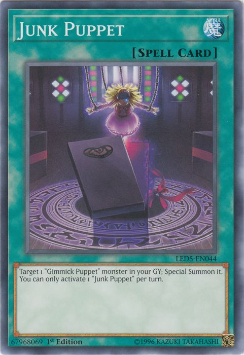 Junk Puppet [LED5-EN044] Common | Devastation Store
