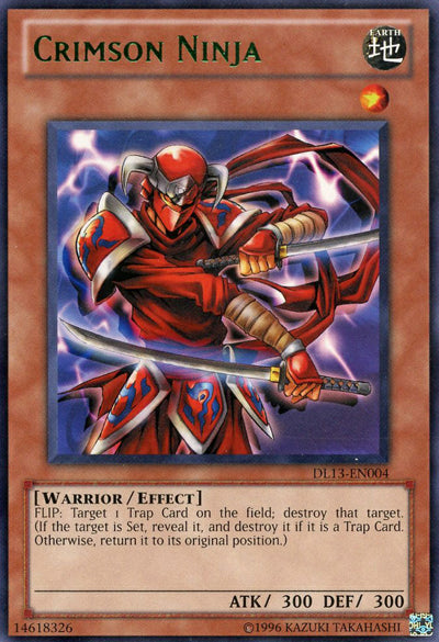 Crimson Ninja (Green) [DL13-EN004] Rare | Devastation Store
