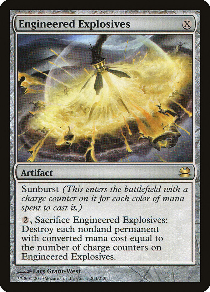 Engineered Explosives [Modern Masters] - Devastation Store | Devastation Store