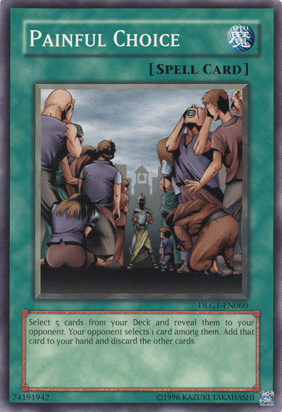 Painful Choice [DLG1-EN060] Common | Devastation Store
