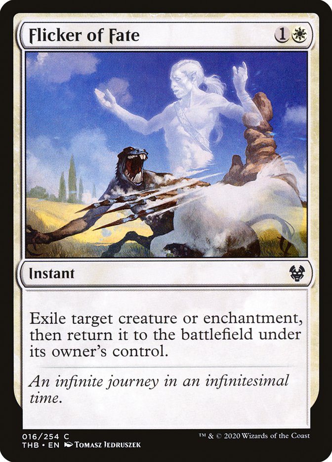 Flicker of Fate [Theros Beyond Death] | Devastation Store