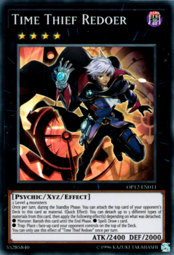 Time Thief Redoer [OP12-EN011] Super Rare | Devastation Store