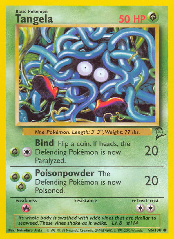 Tangela (96/130) [Base Set 2] | Devastation Store