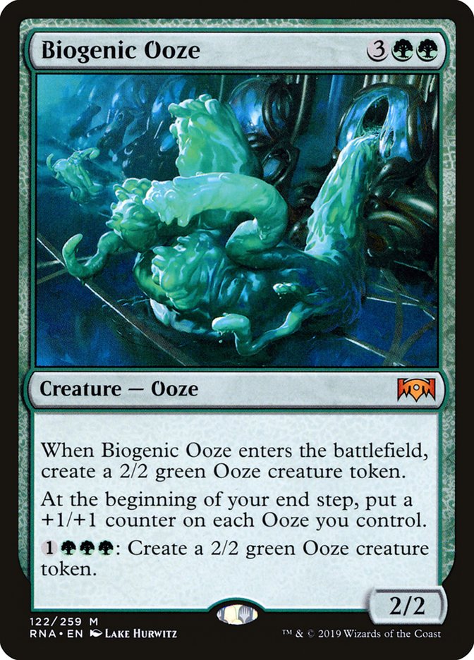 Biogenic Ooze [Ravnica Allegiance] | Devastation Store