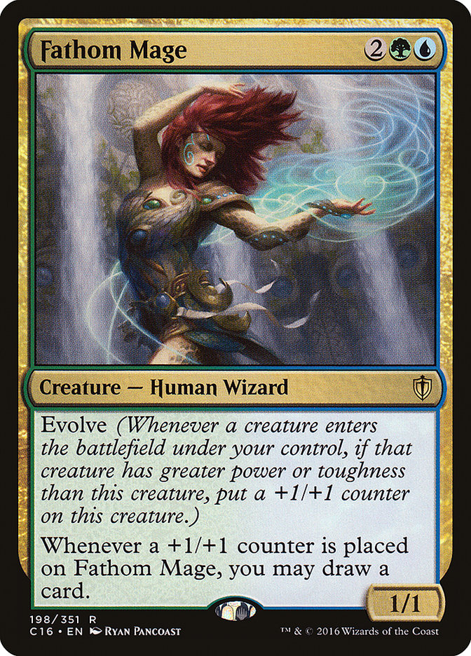 Fathom Mage [Commander 2016] | Devastation Store
