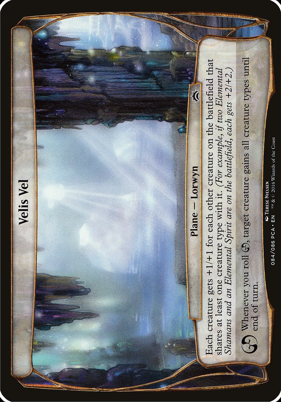 Velis Vel (Planes) [Planechase Anthology Planes] - Devastation Store | Devastation Store