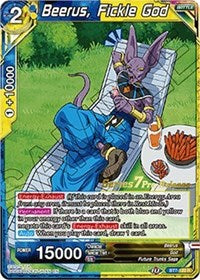 Beerus, Fickle God [BT7-120_PR] | Devastation Store