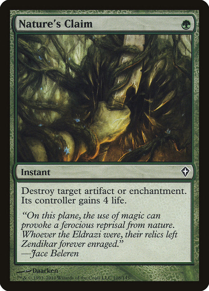 Nature's Claim [Worldwake] - Devastation Store | Devastation Store