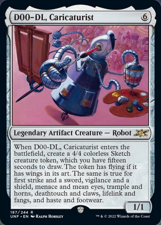 D00-DL, Caricaturist [Unfinity] | Devastation Store