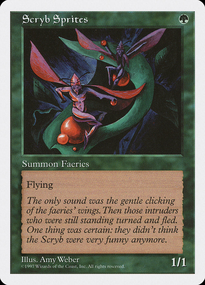 Scryb Sprites [Fifth Edition] | Devastation Store