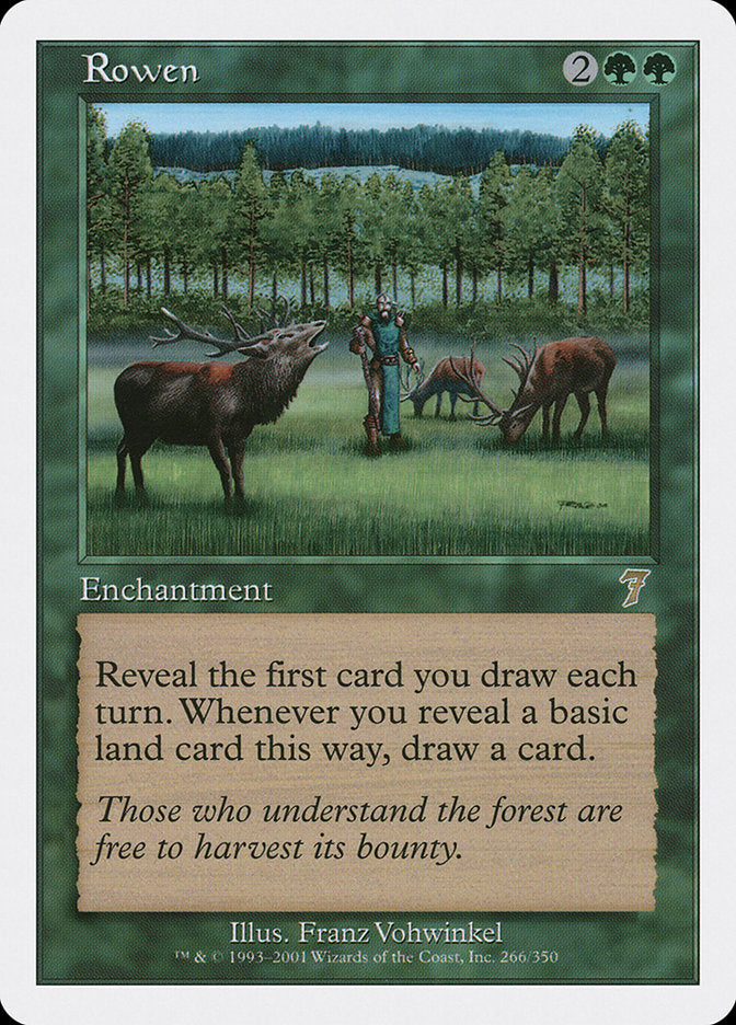 Rowen [Seventh Edition] | Devastation Store