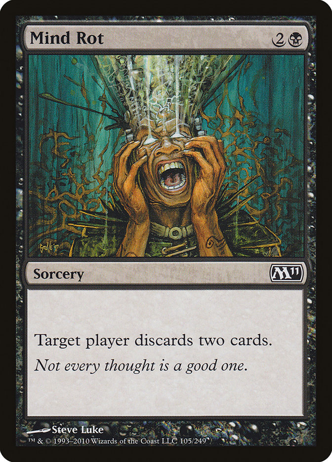 Mind Rot [Magic 2011] - Devastation Store | Devastation Store