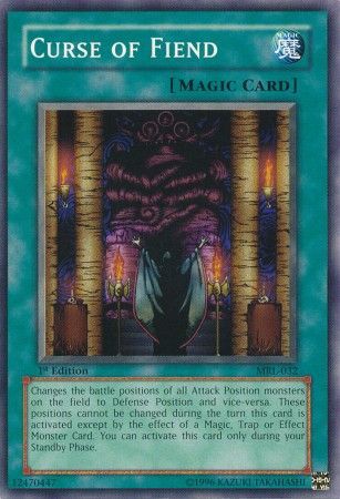 Curse of Fiend [MRL-032] Common | Devastation Store