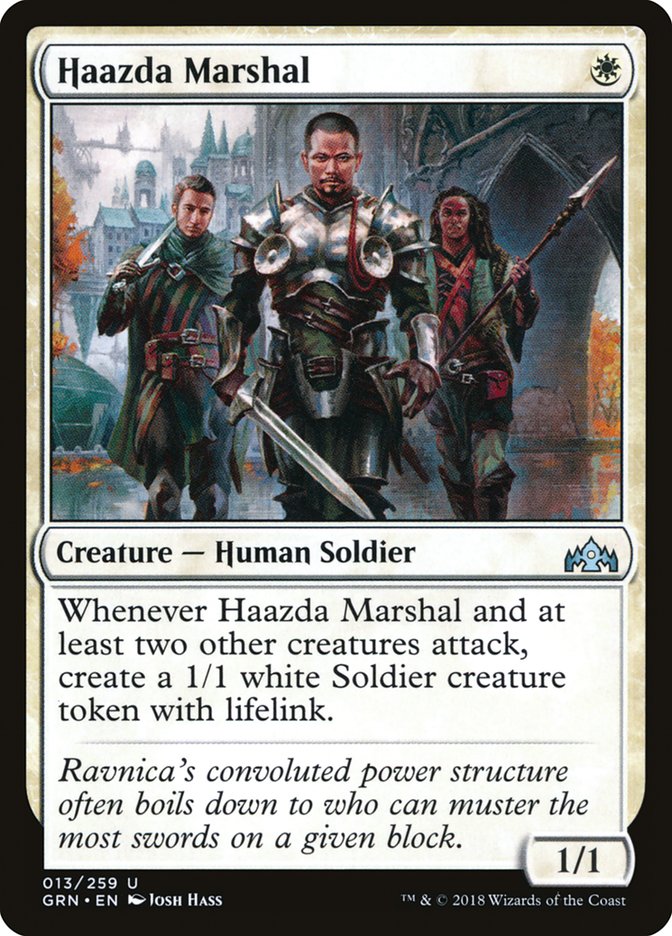 Haazda Marshal [Guilds of Ravnica] - Devastation Store | Devastation Store