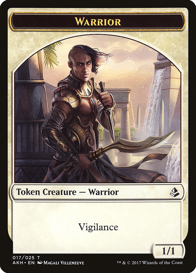 Warrior [Amonkhet Tokens] - Devastation Store | Devastation Store