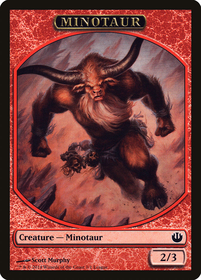 Minotaur [League Tokens 2014] - Devastation Store | Devastation Store