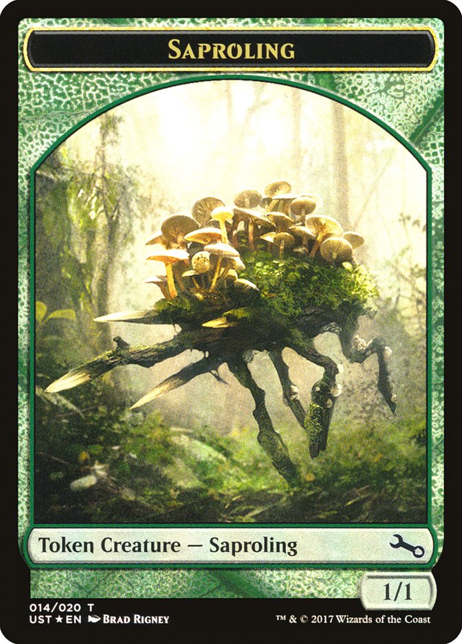 Saproling // Saproling [Unstable Tokens] - Devastation Store | Devastation Store