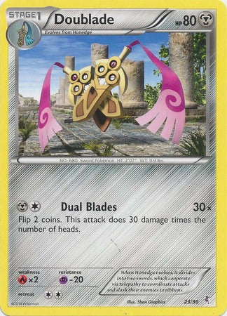 Doublade (23/30) [XY: Trainer Kit 1 - Bisharp] | Devastation Store