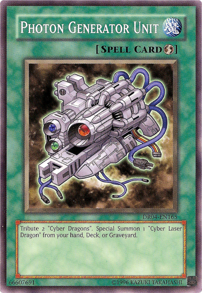Photon Generator Unit [DR04-EN165] Common | Devastation Store
