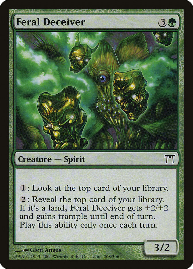 Feral Deceiver [Champions of Kamigawa] - Devastation Store | Devastation Store