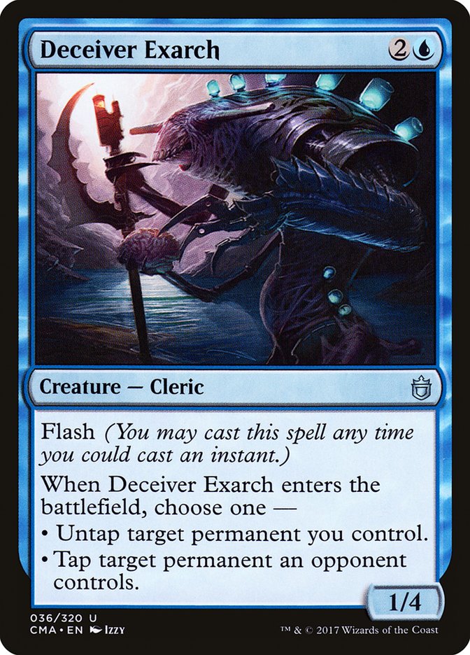 Deceiver Exarch [Commander Anthology] - Devastation Store | Devastation Store