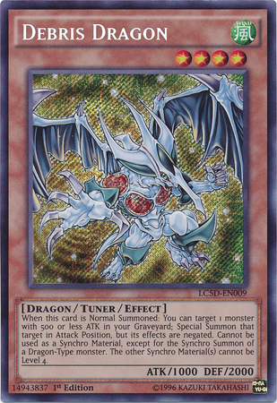 Debris Dragon [LC5D-EN009] Secret Rare | Devastation Store