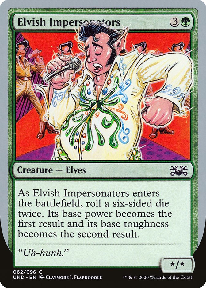 Elvish Impersonators [Unsanctioned] | Devastation Store