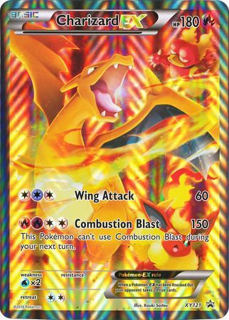 Charizard EX (XY121) (Jumbo Card) [XY: Black Star Promos] | Devastation Store