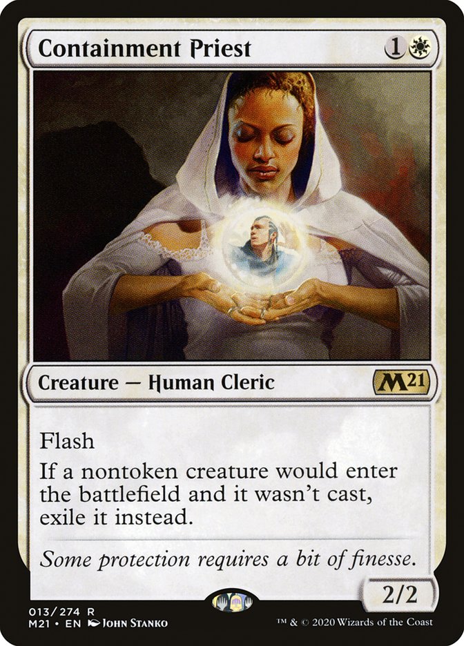 Containment Priest [Core Set 2021] | Devastation Store