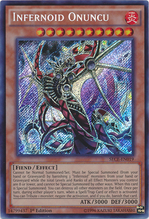 Infernoid Onuncu [SECE-EN019] Secret Rare | Devastation Store