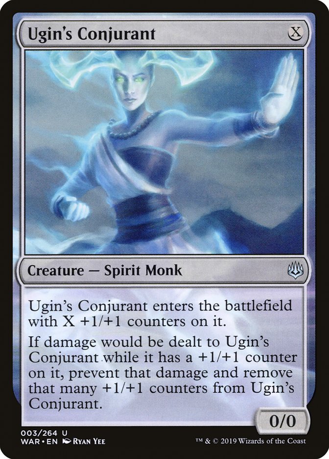 Ugin's Conjurant [War of the Spark] | Devastation Store