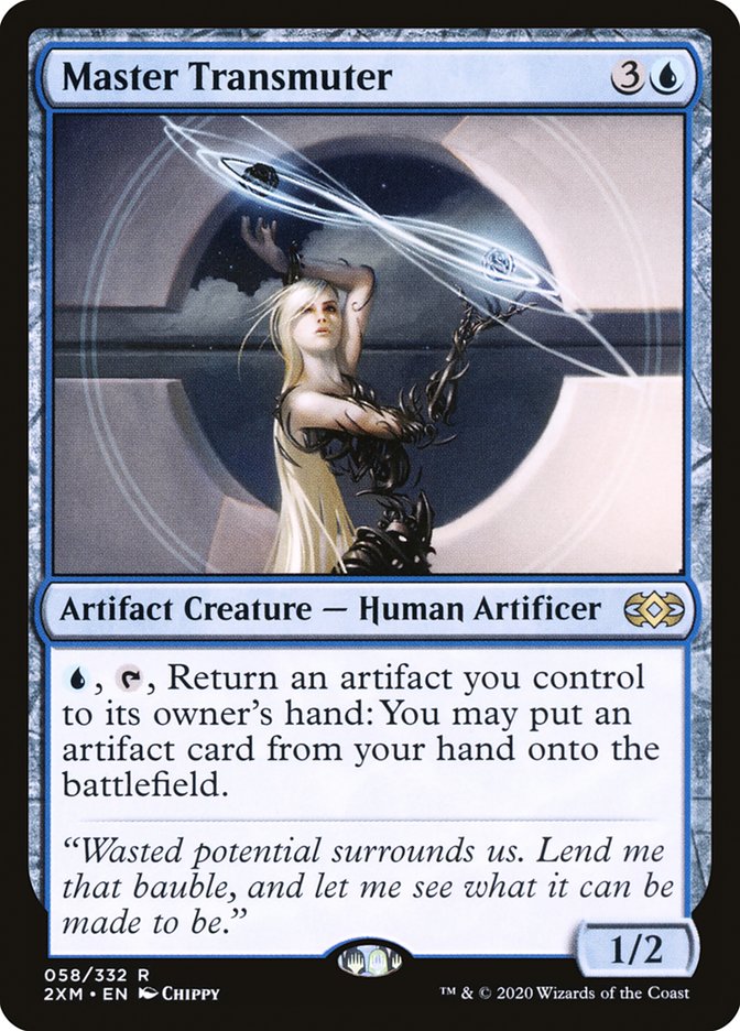 Master Transmuter [Double Masters] | Devastation Store